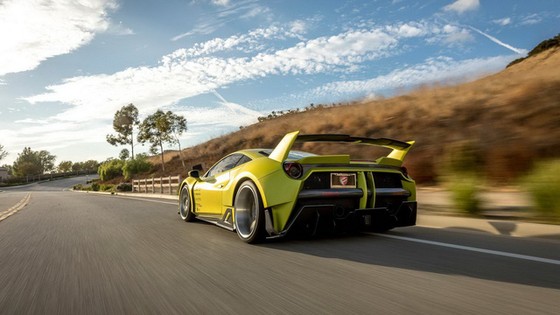 Chiêm ngưỡng gói độ Ferrari 488 GTB từ Misha sắp xuất hiện tại Việt Nam - Ảnh 3. Chiêm ngưỡng gói độ Ferrari 488 GTB từ Misha sắp xuất hiện tại Việt Nam - Ảnh 3.