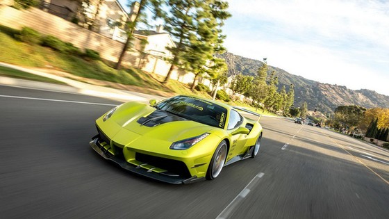 Chiêm ngưỡng gói độ Ferrari 488 GTB từ Misha sắp xuất hiện tại Việt Nam - Ảnh 4. Chiêm ngưỡng gói độ Ferrari 488 GTB từ Misha sắp xuất hiện tại Việt Nam - Ảnh 4.