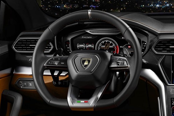 Chính thức ra mắt siêu SUV Lamborghini Urus, giá từ 200.000 USD ảnh 10