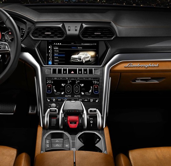 Chính thức ra mắt siêu SUV Lamborghini Urus, giá từ 200.000 USD ảnh 11