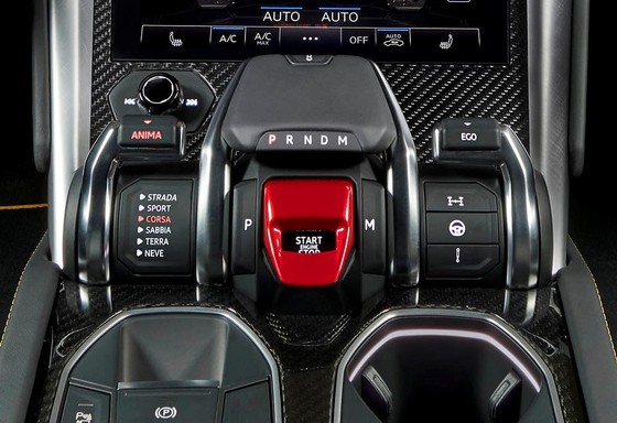 Chính thức ra mắt siêu SUV Lamborghini Urus, giá từ 200.000 USD ảnh 12