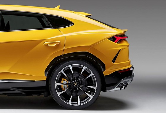 Chính thức ra mắt siêu SUV Lamborghini Urus, giá từ 200.000 USD ảnh 22