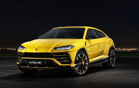 Chính thức ra mắt siêu SUV Lamborghini Urus, giá từ 200.000 USD ảnh 2