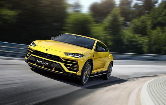Chính thức ra mắt siêu SUV Lamborghini Urus, giá từ 200.000 USD ảnh 4
