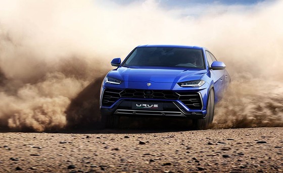 Chính thức ra mắt siêu SUV Lamborghini Urus, giá từ 200.000 USD ảnh 6