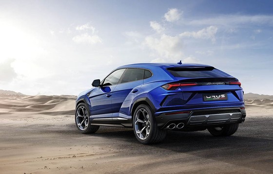Chính thức ra mắt siêu SUV Lamborghini Urus, giá từ 200.000 USD ảnh 7