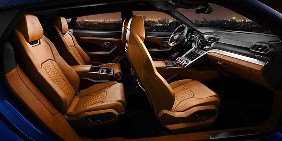 Chính thức ra mắt siêu SUV Lamborghini Urus, giá từ 200.000 USD ảnh 8