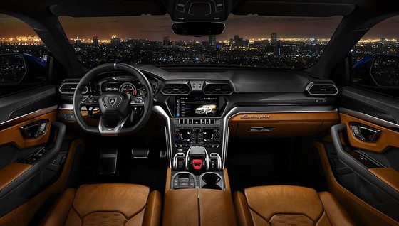 Chính thức ra mắt siêu SUV Lamborghini Urus, giá từ 200.000 USD ảnh 9