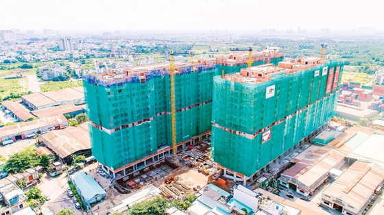Câu chuyện tiến độ trong “làng” bất động sản ảnh 1