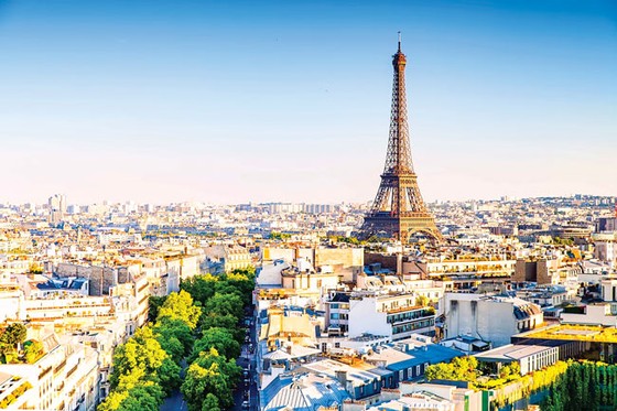 Paris - Trung tâm tài chính mới châu Âu? ảnh 1