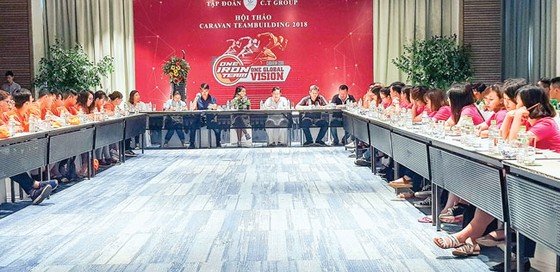 Hành trình luyện chí thép của 100 “chiến binh” C.T Group ảnh 3