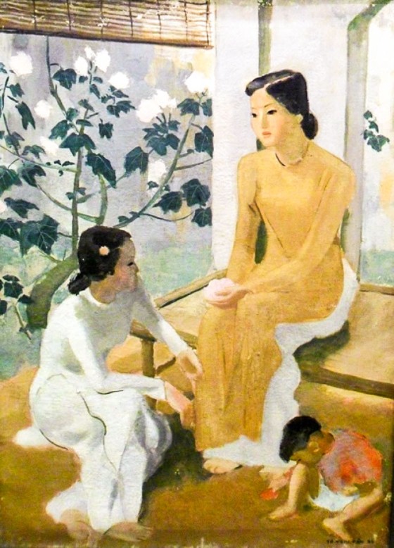 Tô Ngọc Vân - Người đặt nền móng hội họa Việt Nam ảnh 2