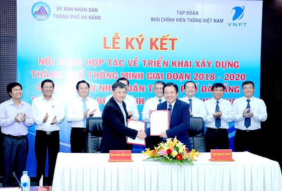 VNPT-Đà Nẵng: Hợp tác phát triển đô thị thông minh ảnh 1