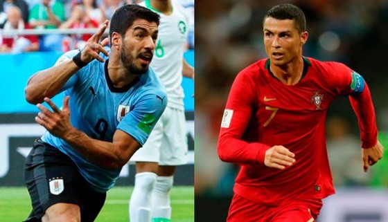 Uruguay - Bồ Đào Nha: Ronaldo trong vòng vây sát thủ