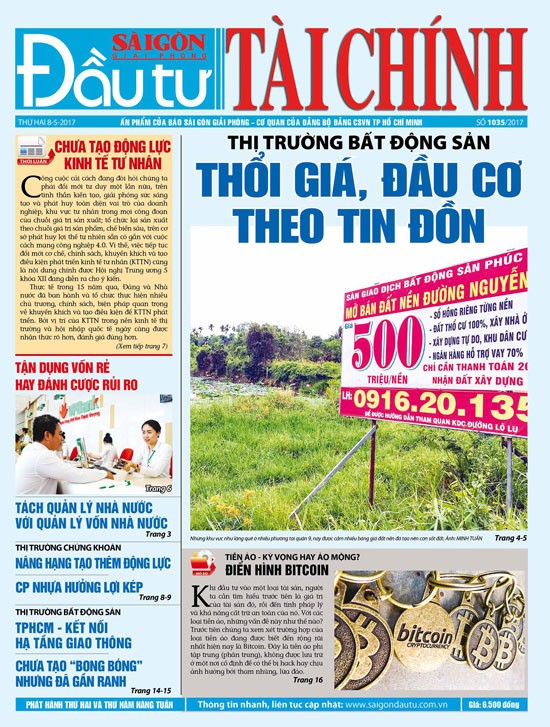 Đón đọc ĐTTC phát hành thứ hai 8-5 ảnh 1