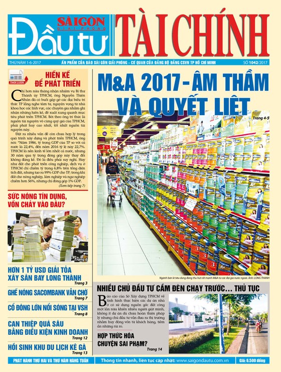 Đón đọc ĐTTC phát hành thứ năm ngày 1-6 ảnh 1
