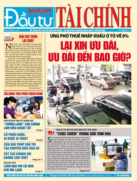 Đón đọc ĐTTC phát hành thứ năm ngày 6-7 ảnh 1