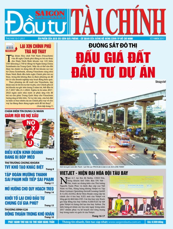 Đón đọc ĐTTC phát hành thứ hai ngày 10-7 ảnh 1