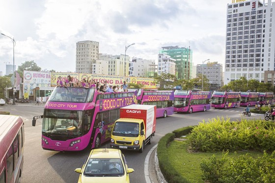 Xe buýt du lịch 2 tầng Coco City Tour có mặt tại Đà Nẵng ảnh 3