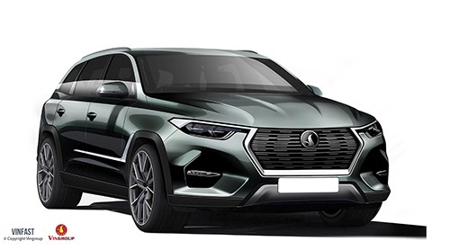 VinFast công bố thiết kế 20 mẫu xe hơi thương hiệu Việt ảnh 2