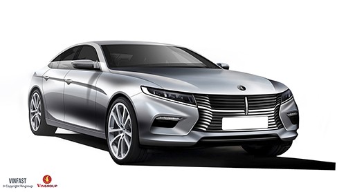 VinFast công bố thiết kế 20 mẫu xe hơi thương hiệu Việt ảnh 3