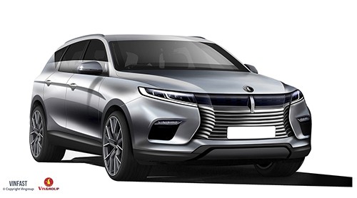 VinFast công bố thiết kế 20 mẫu xe hơi thương hiệu Việt ảnh 4