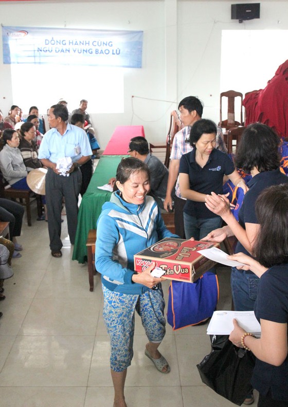 Masan Consumer tặng 200 triệu đồng cho ngư dân Khánh Hoà ảnh 1