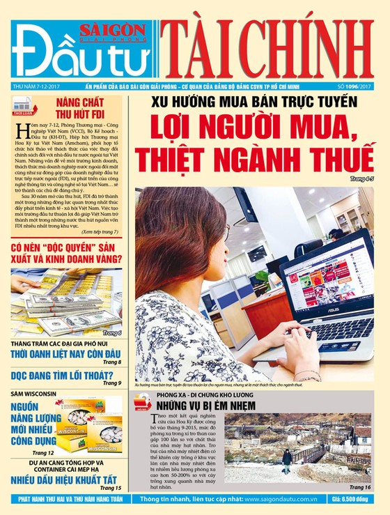 Đón đọc ĐTTC phát hành thứ năm ngày 7-12 ảnh 1