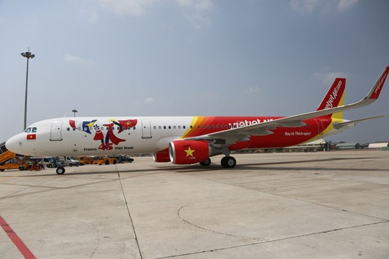 Đội bay sinh động của Vietjet vừa nhận thêm thành viên mới ảnh 1