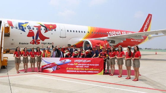 Đội bay sinh động của Vietjet vừa nhận thêm thành viên mới ảnh 2