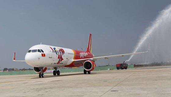 Đội bay sinh động của Vietjet vừa nhận thêm thành viên mới ảnh 3