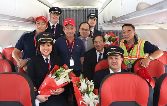 Đội bay sinh động của Vietjet vừa nhận thêm thành viên mới ảnh 5