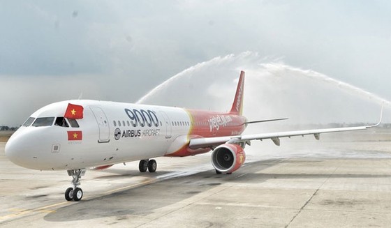 Đội bay sinh động của Vietjet vừa nhận thêm thành viên mới ảnh 10