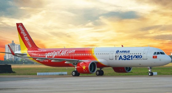 Đội bay sinh động của Vietjet vừa nhận thêm thành viên mới ảnh 11