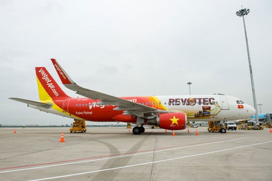 Đội bay sinh động của Vietjet vừa nhận thêm thành viên mới ảnh 22