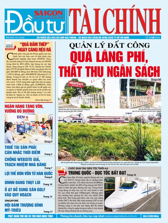 Đón đọc ĐTTC phát hành thứ hai ngày 14-5 ảnh 1
