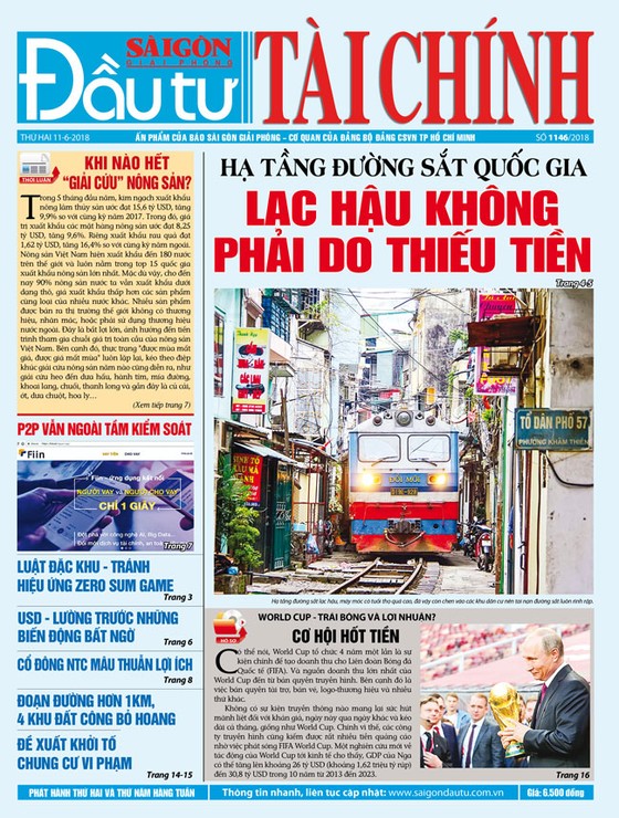 Đón đọc ĐTTC phát hành thứ hai ngày 11-6 ảnh 1