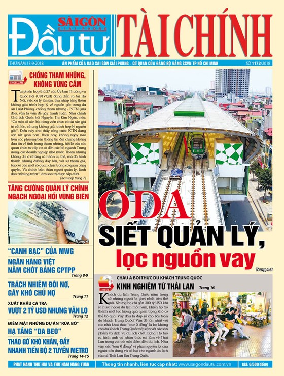 Đón đọc ĐTTC phát hành thứ năm ngày 13-9 ảnh 1