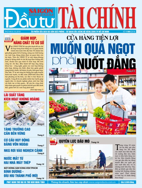 Đón đọc ĐTTC phát hành thứ hai ngày 8-10 ảnh 1