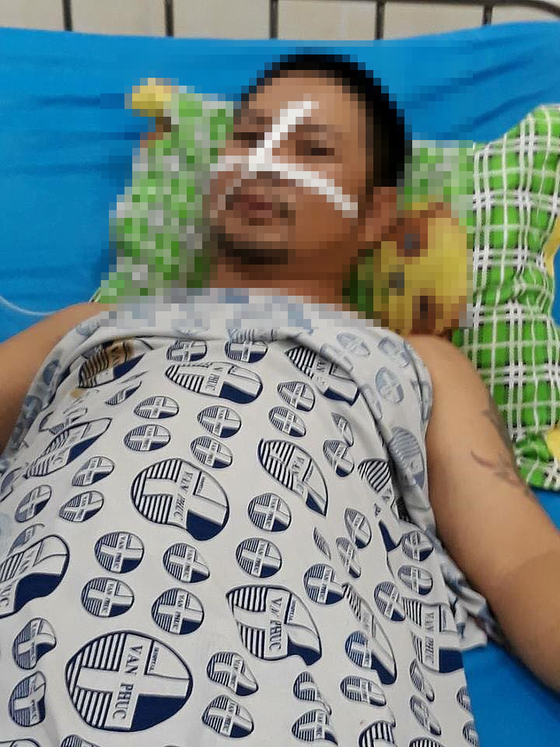 Điều tra vụ Đội phó Đội phòng chống tội phạm bị đâm trọng thương ảnh 1