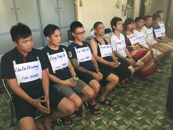 Tìm người bị hại của đường dây giả danh pháp luật lừa đảo ảnh 1