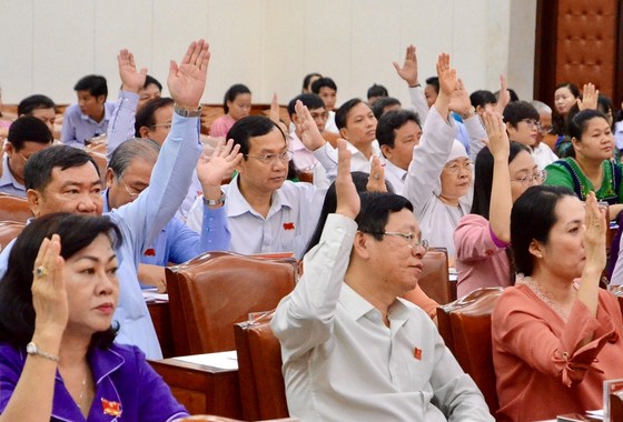 HĐND TPHCM họp bất thường xem xét nhân sự UBND TP ảnh 2