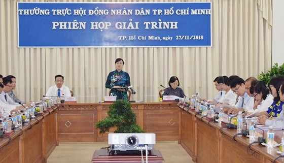 Vice President of the Ho Chi Minh City People Tran Vinh Tuyen Committee: Consideration for changing the purpose of residential land where planning 1