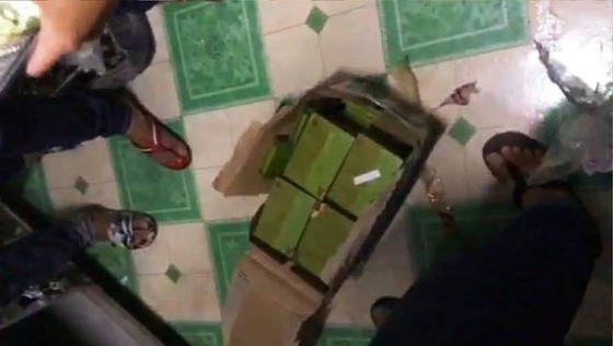 Triệt phá 2 đường dây ma tuý cực lớn thu 218 bánh heroin ảnh 1