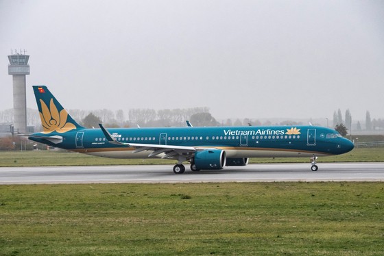 Vietnam Airlines đón máy bay A321neo đầu tiên ảnh 1
