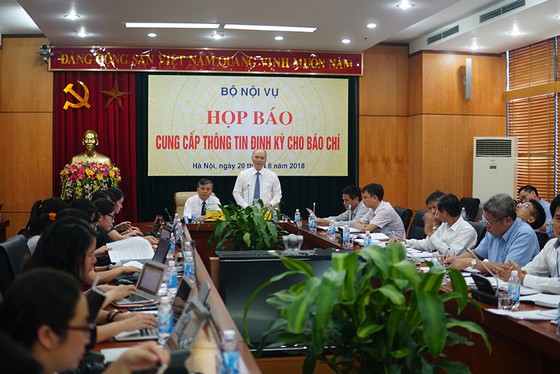 Đã tinh giản biên chế gần 40 ngàn người ảnh 1