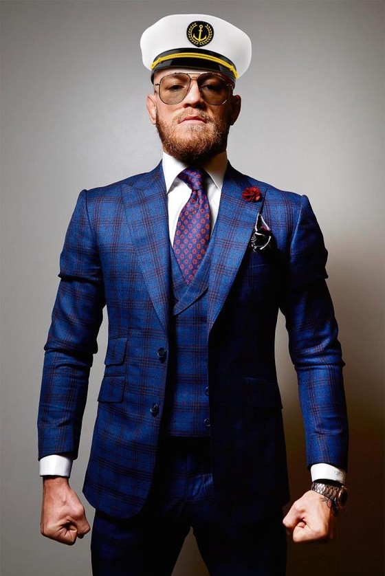 McGregor cho gia đình nghỉ dưỡng kiểu xa xoa ảnh 1