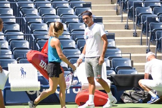 US Open 2018: Federer và nhánh thăm ác mộng, có quá nhiều việc phải lo ảnh 3