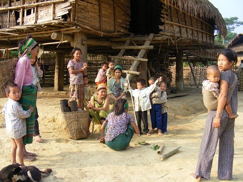 Vẻ đẹp “nguyên thủy” của tộc người Đan Lai ảnh 3