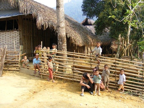 Vẻ đẹp “nguyên thủy” của tộc người Đan Lai ảnh 4